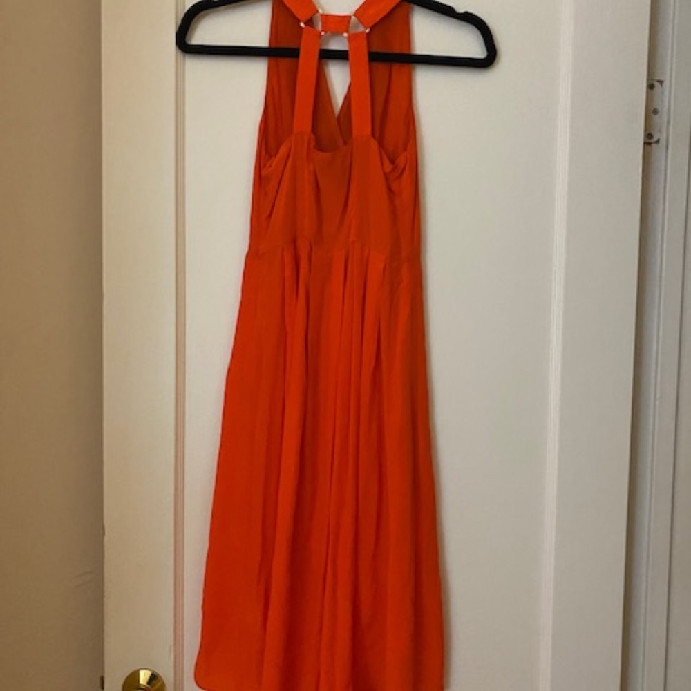 Aryn K silk dress size XS - Picture 2 of 6